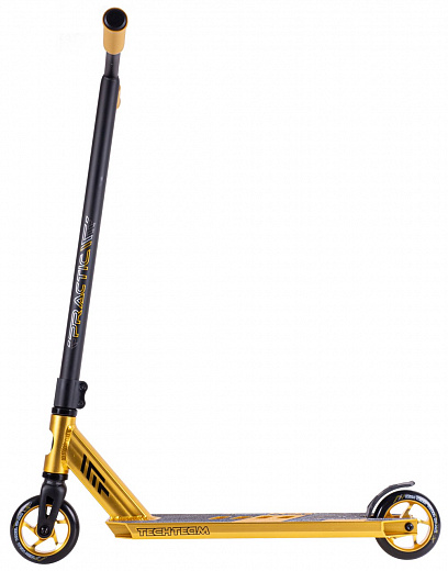Самокат TT Practic Black/Yellow